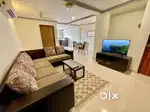 2bhk fully furnished couple flatmate needed