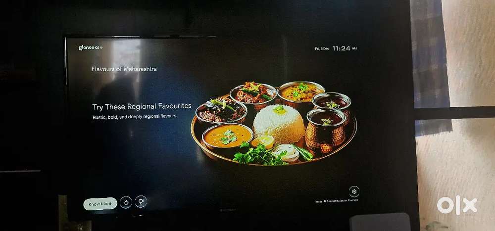 Reconnect TV 43 inch - For Sale