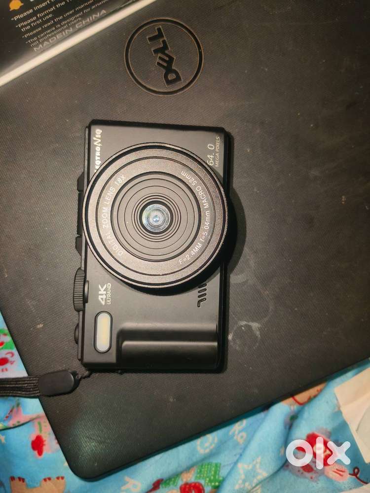 Digital Camera 18x zoom