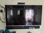 Micromax LED 42 Inch slim TV best Condition With Original Box & Remote