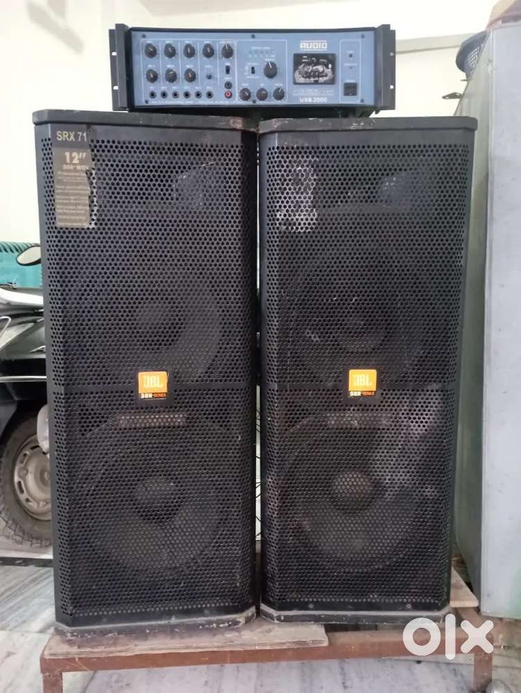 Speaker's with amplifier