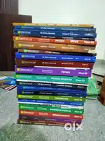 RESONANCE JEE MAINS AND ADVANCE DISTANT LEARNIING PACKAGE BOOKS.