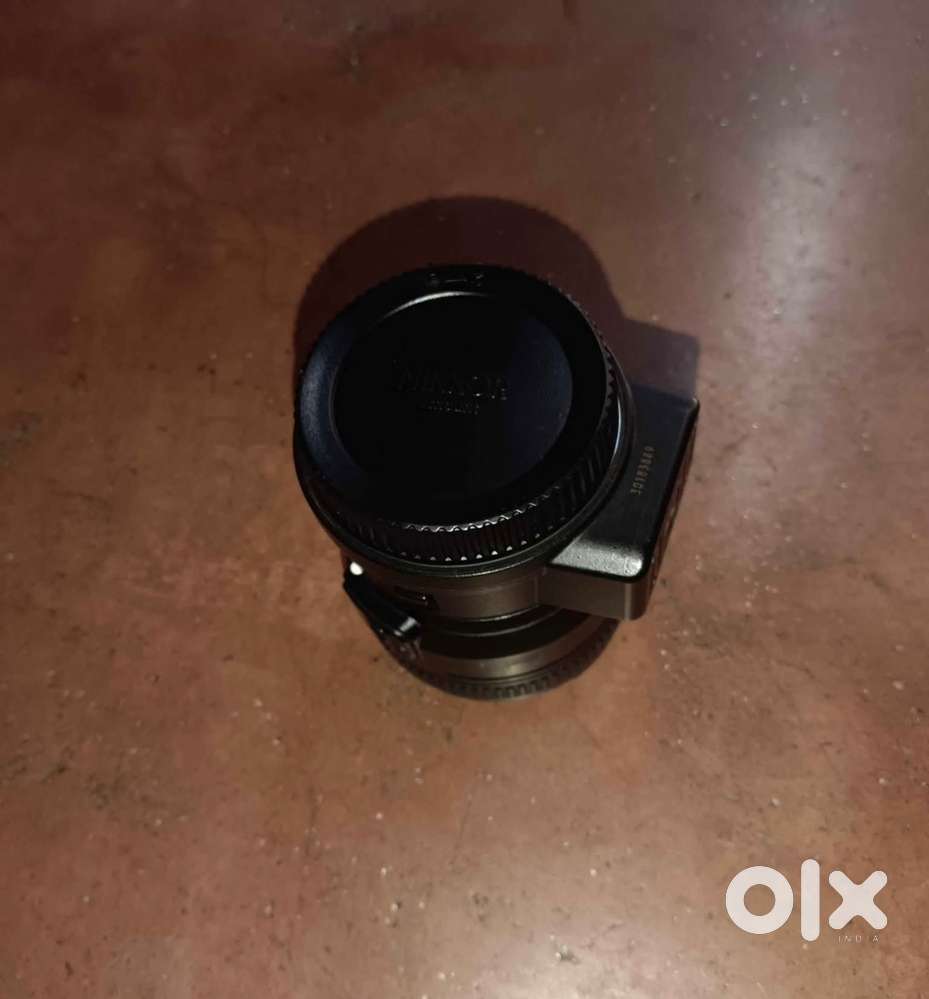 Nikon 50mm 1.4 aperture with mount
