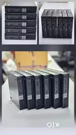 Dell cpu i5 6th generation 8gb ram 256gb ssd with wifi inbild