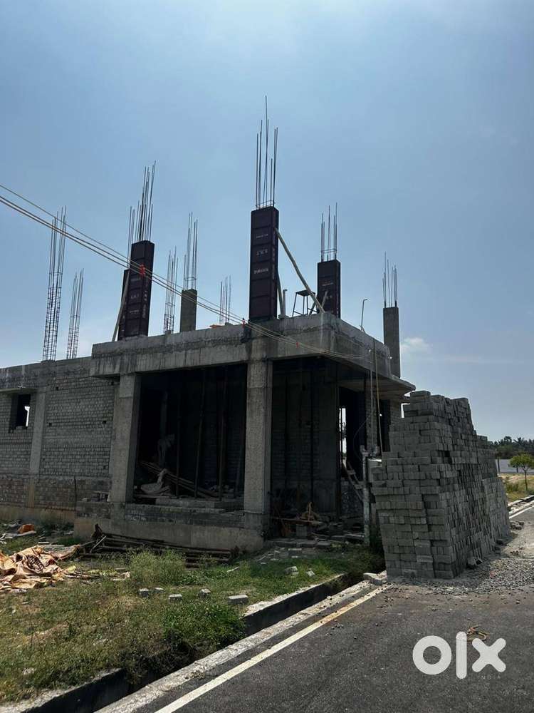 முற்றிலும் இயற்கை சூழலில் அமைந்த DTCP GATED COMMUNITY PLOTS VILLAS SAL