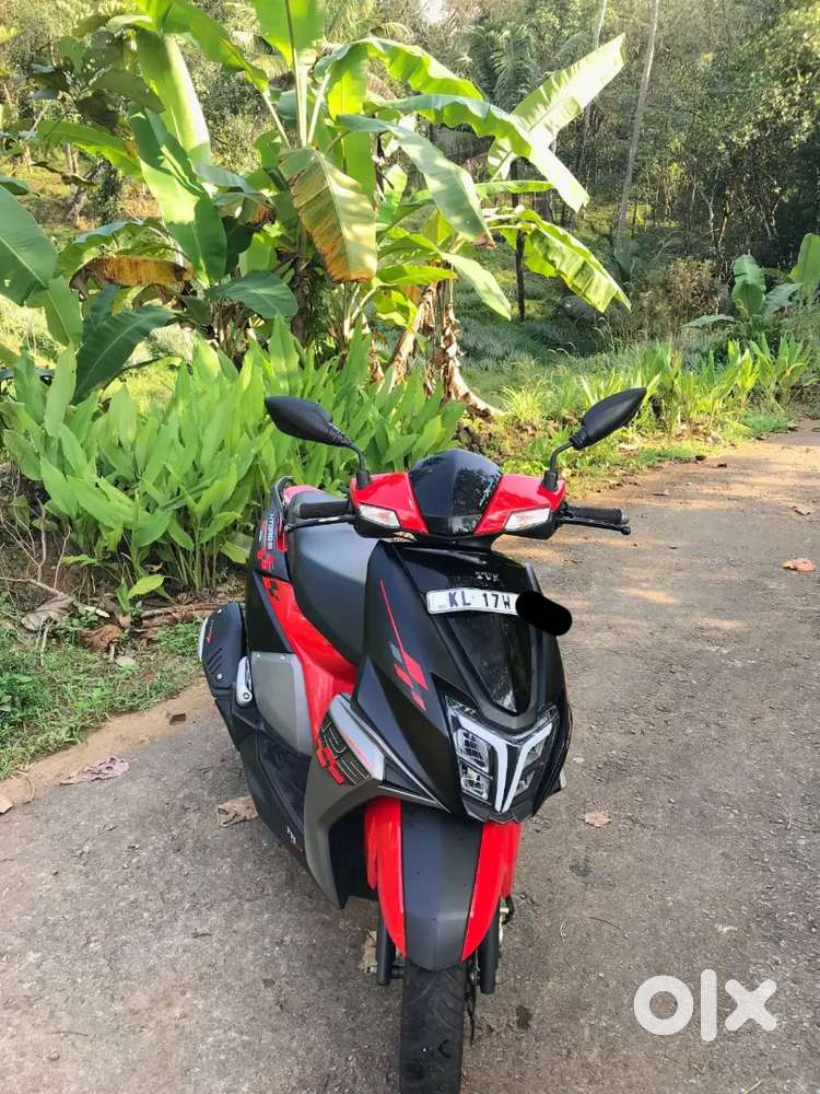 TVS /NTORQ 125 ,2022 model, single ownership ,well maintained