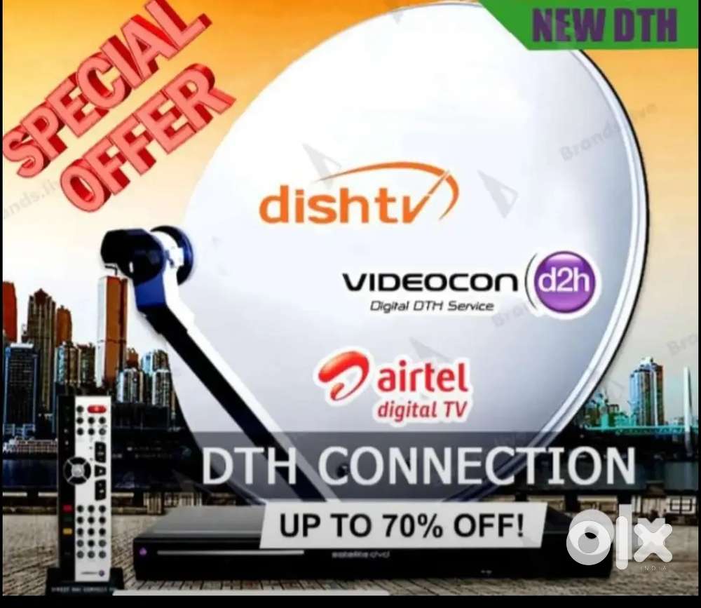 BIG SALE  OFFER* ON NEW DTH CONNECTION *