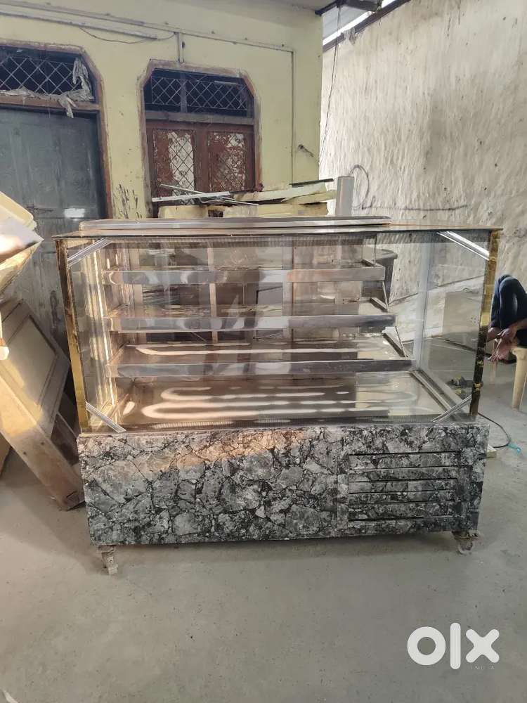 5 feet display counter Ltype