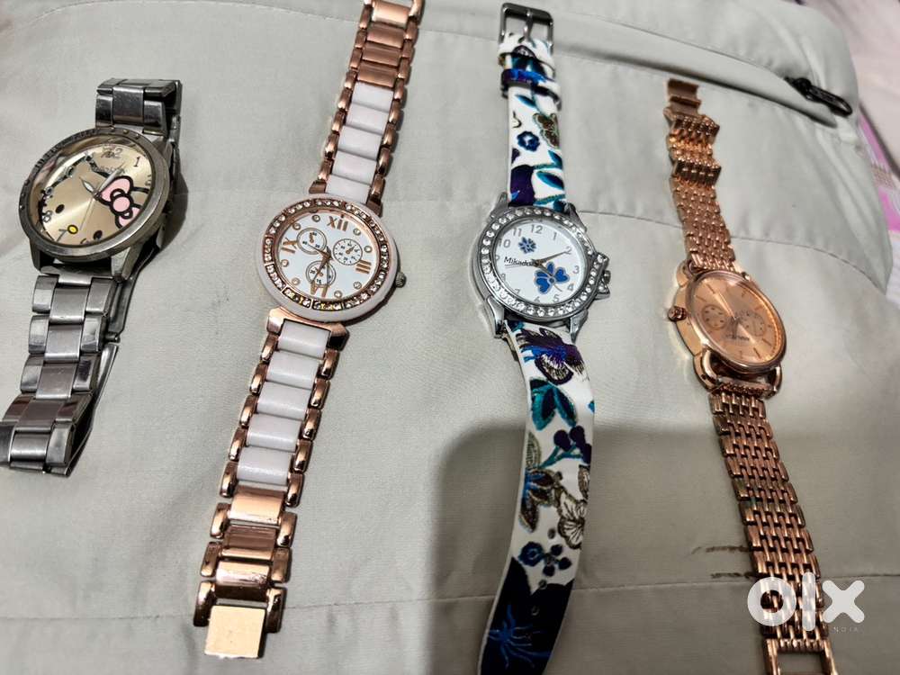Stainless steel watches