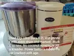 Elgi Ultra Dura Wet grinder