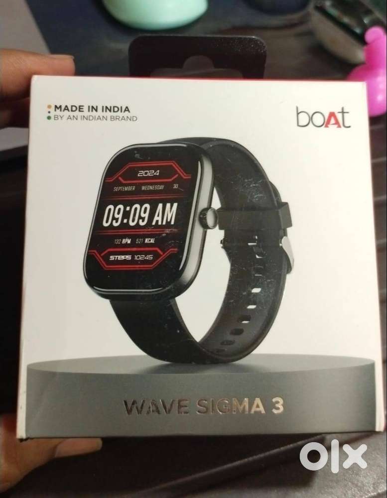 Brand New BOAT Wave Sigma 3 Smartwatch