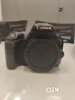 Canon 200d with Lenses