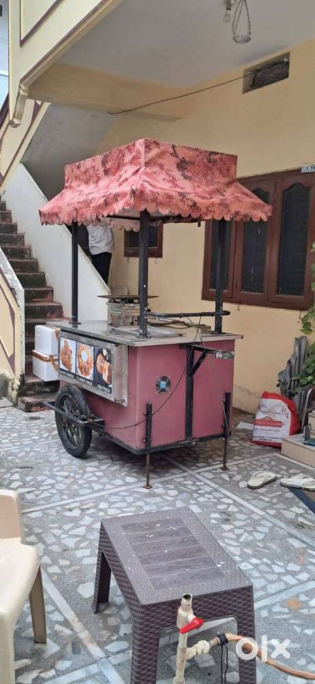 food cart vechile