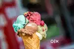 Wanted Counter staff at Branded Ice cream parlour
( Male and Female)