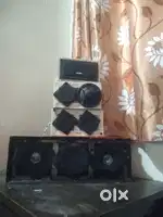 Sound setup with 6 tutors