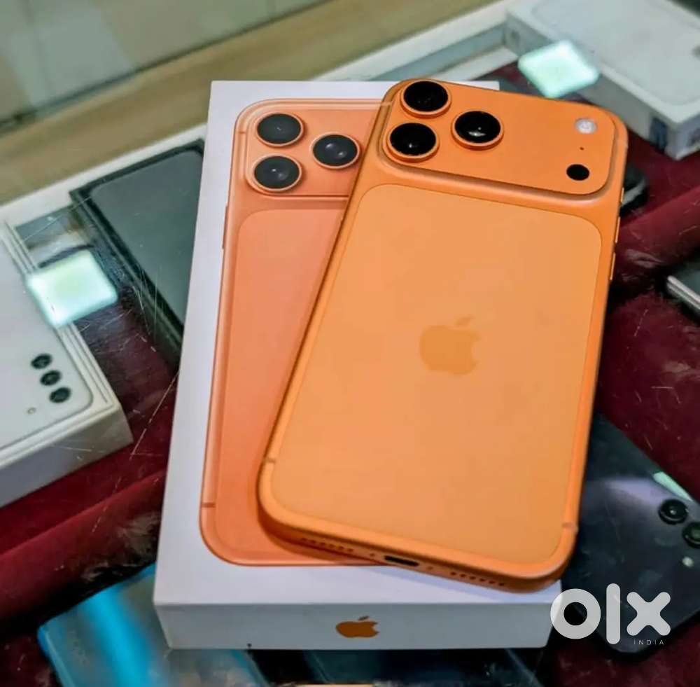 Iphone 17 pro max 256gb full box