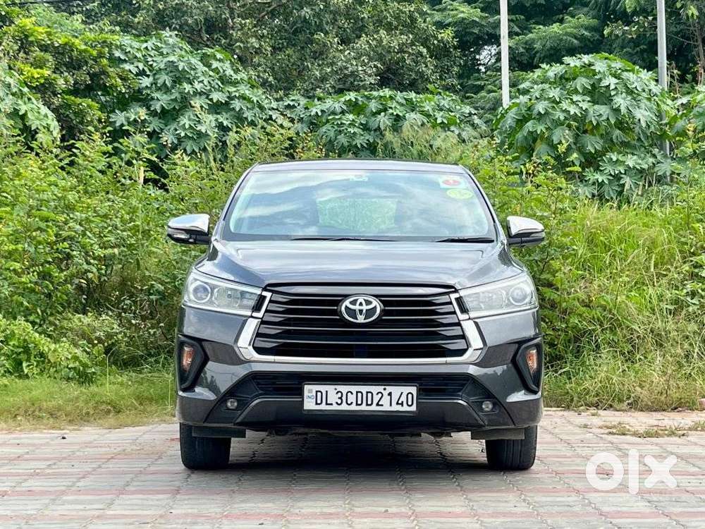Toyota Innova Crysta [2020-ongoing] 2.4 ZX AT 7 STR, 2021, Diesel