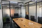 Coworking Office space fully furnished