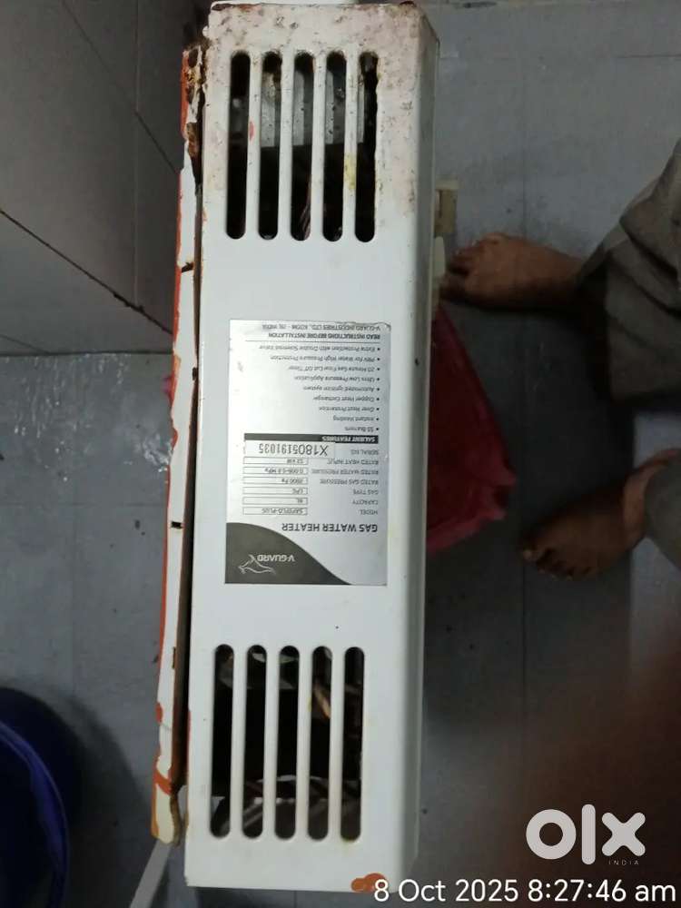 Gysor, Gas water heater