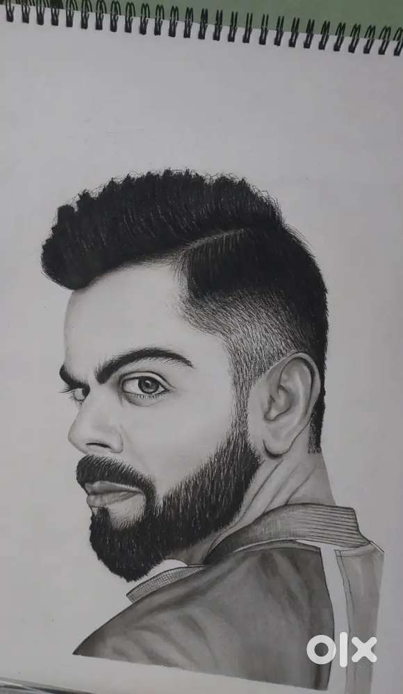 Pencil sketch art