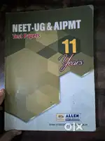 Neet modules allen pw nd mtg fingertips of physics biology chemistry