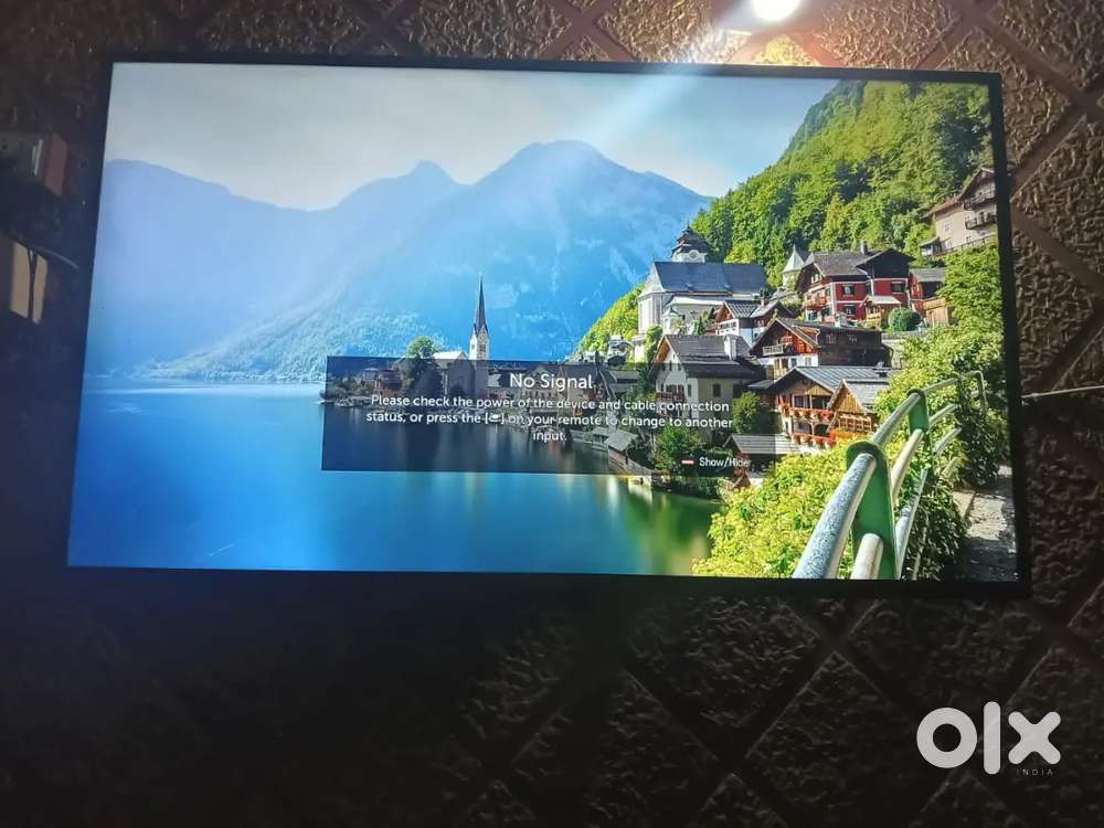 Lg led 43inch best condition