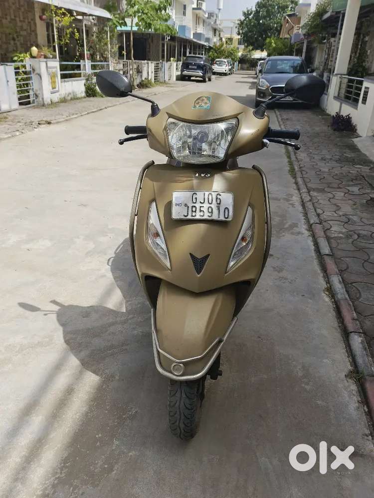 TVS Jupiter - Sand