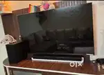 Sony 4k -55” and Samsung Soundbar-550W