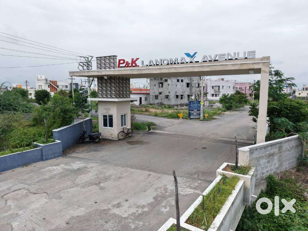 Land for sale in kovilpalayam (IT Park backside)