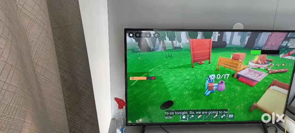 Redmi tv ( televison) 4k 50 nch mint working condition