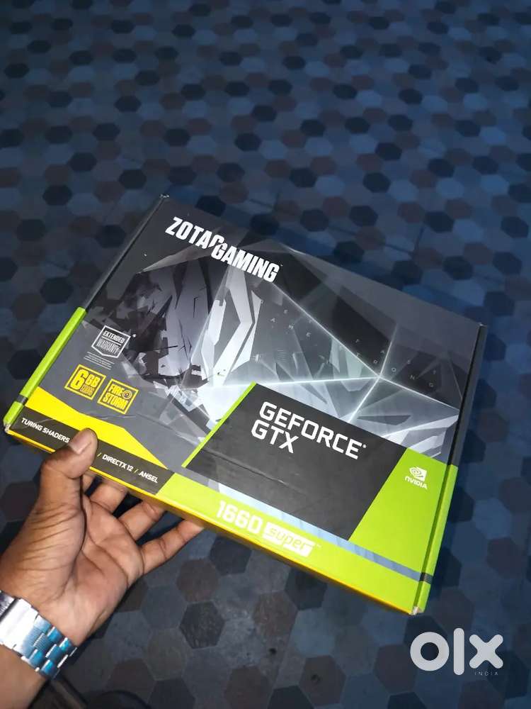 Zotac Gaming GeForce GTX 1660 Super 6GB – Perfect for 1080p Gaming