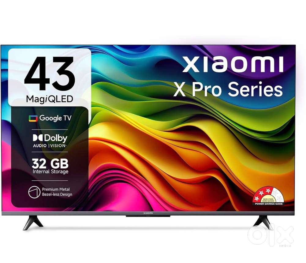 Offering just 1 year old 43 inch MI QLED 4K TV