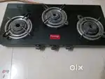 Gas three burner for sale