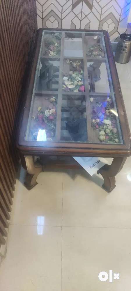 Wooden Centre table