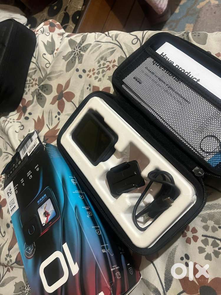 Go pro Hero 10 in unused condition