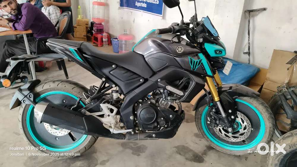 Yamaha mT 15 only 6.7 month old