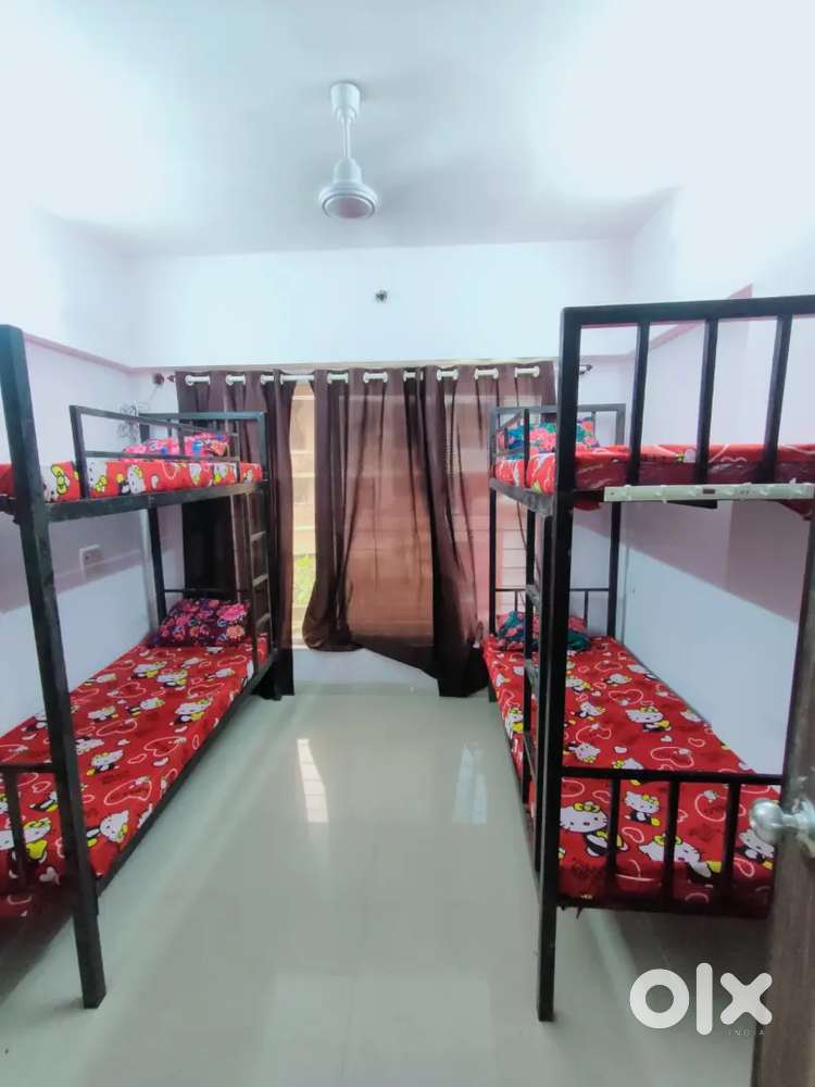 Zero brokerage boys pg andheri west near railway station 2 min walking