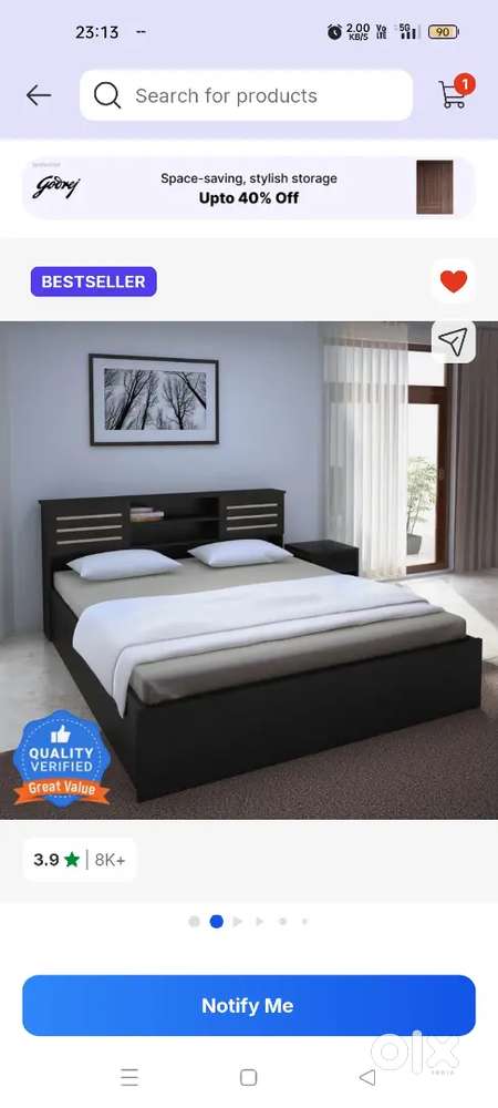 Cupboard bed