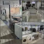 I'd57 all types of fridge & washing machine are available