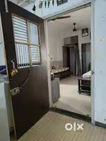 Sell 1 bhk Semi furnished flat.