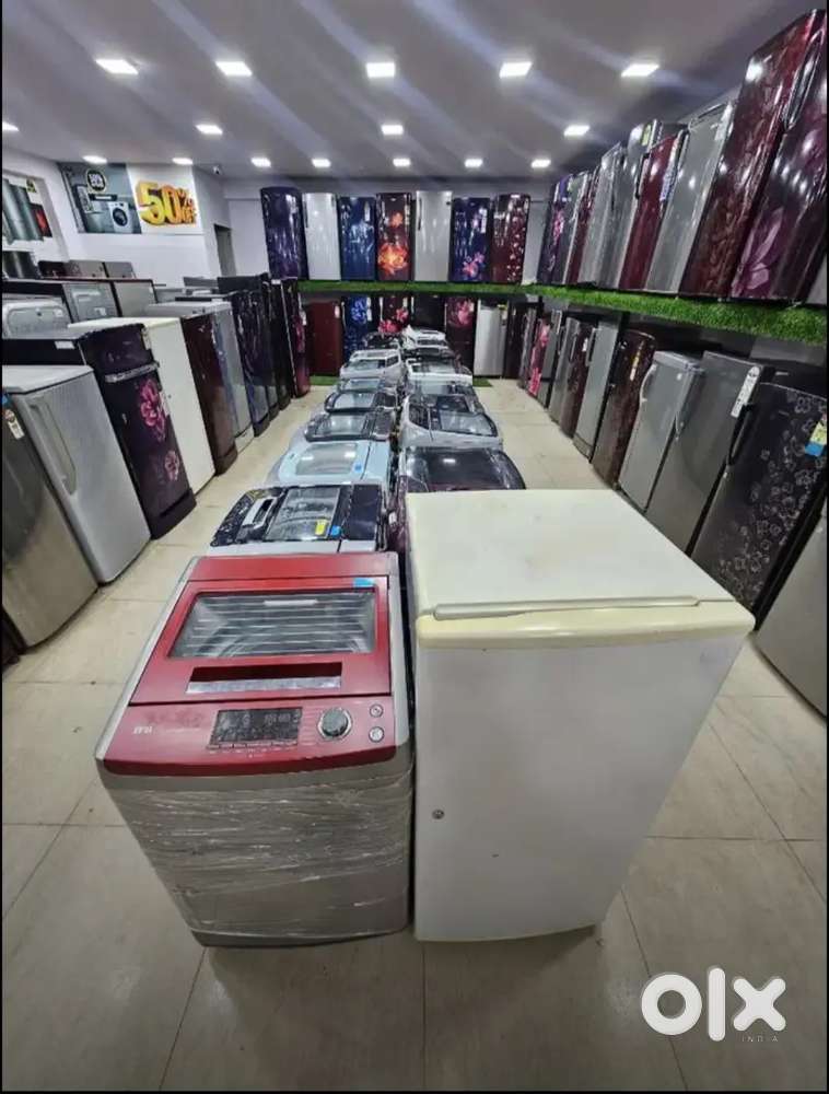 All brands single door and automatic washing machine with installation
