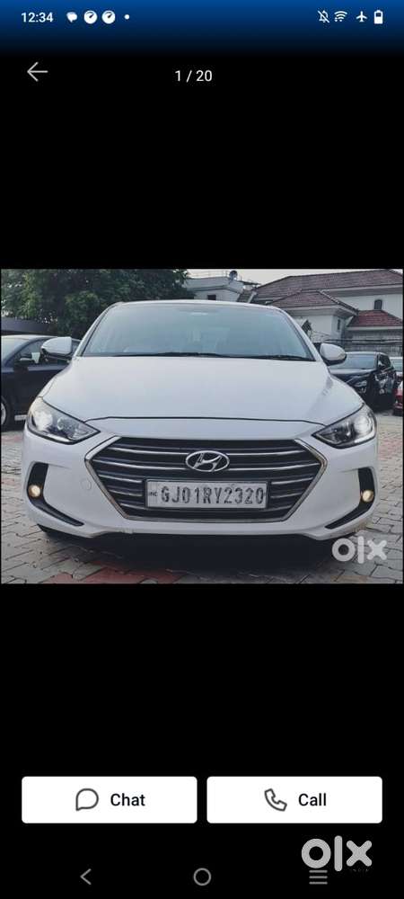 Hyundai Elantra 1.6 SX Option AT, 2017, Diesel