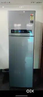 Whirlpool double door refrigerator