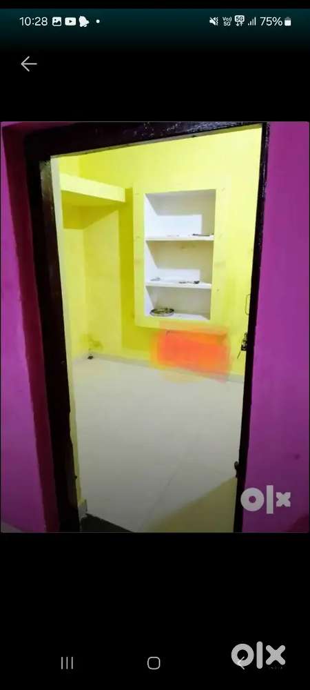 One room and kitchen rs 3500 Singal room rs 2500