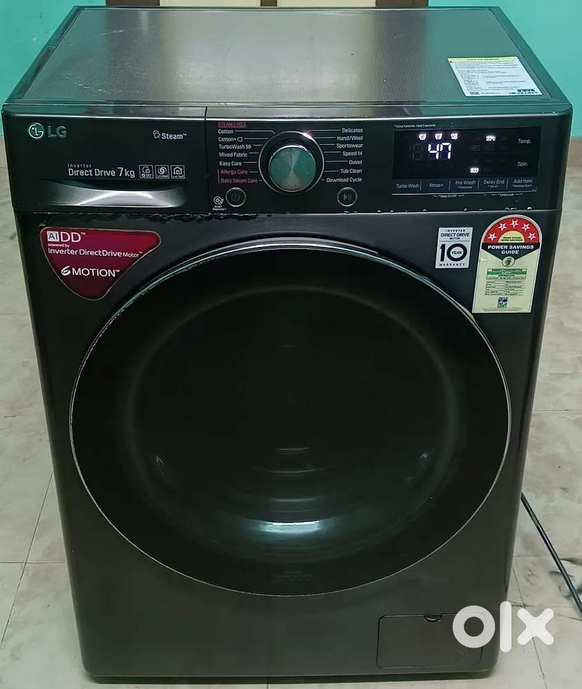 Lg 7kg 1200Rpm speed Direct drive Excellent Condition