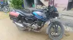 Bajaj Pulsar Black and Blue