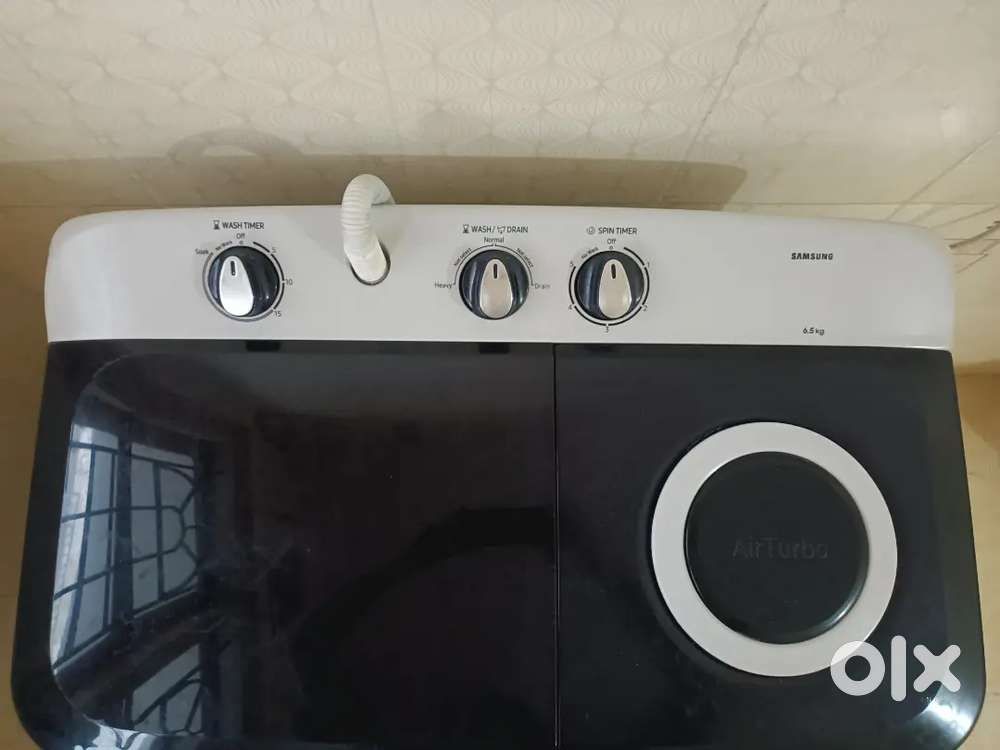 Samsung semiautomatic 6.5 kg washing machine