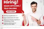 Tele sales officers