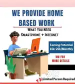 Work from home opportunity