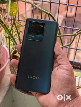 iQOO Neo 6 12/256 full kit SD870 prosser exchange welcome